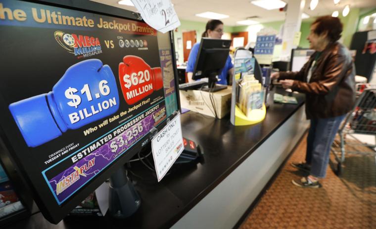 Numbers drawn for record $1.6B Mega Millions jackpot