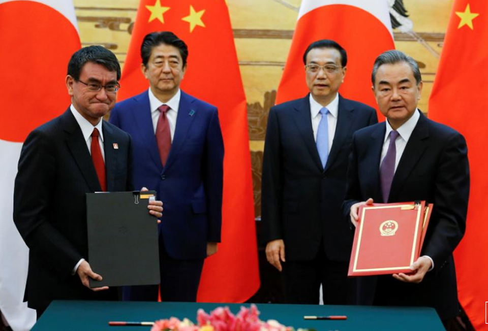 China, Japan to forge closer ties at 'historic turning point'