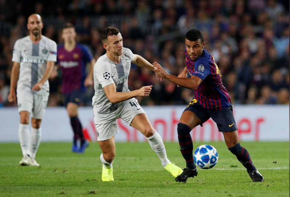 Rafinha replaces injured Messi in 'Clasico', Lopetegui turns to Isco