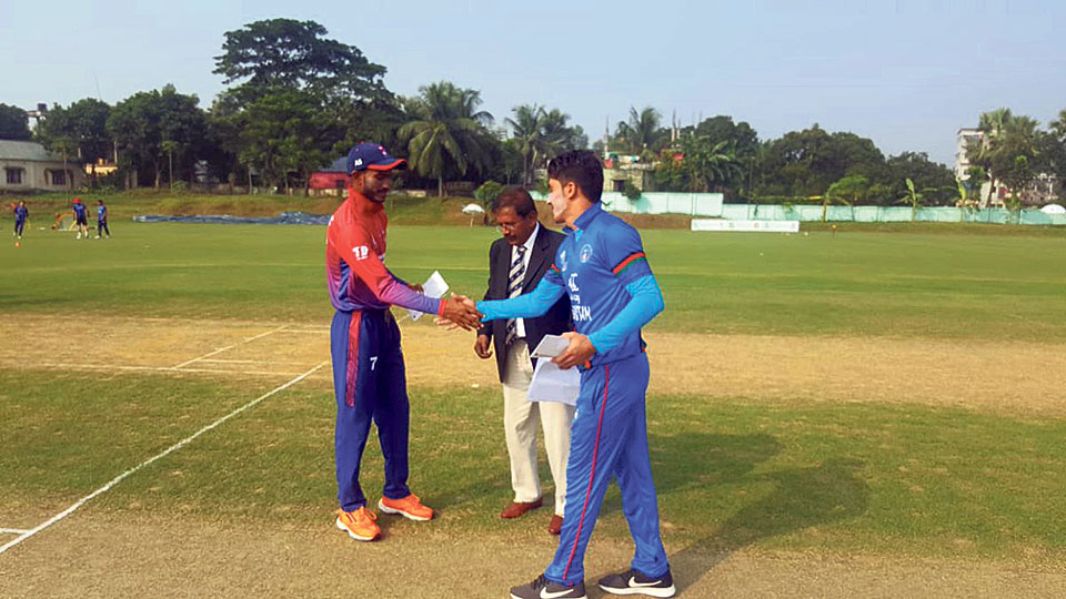 Nepal crashes out of Youth Asia Cup