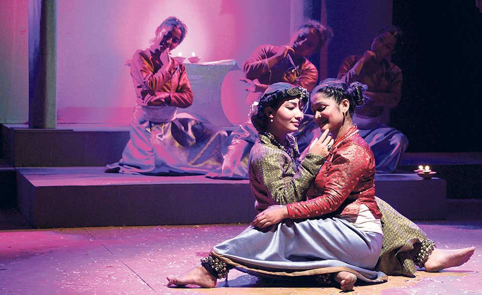 ‘Rajendra Lakshmi’ representing Nepal at Ranga Shankara Theater Festival