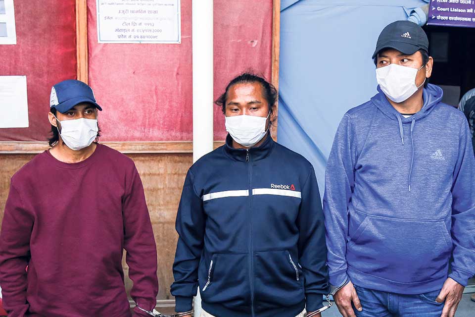 3 arrested in connection with Gauchan's murder