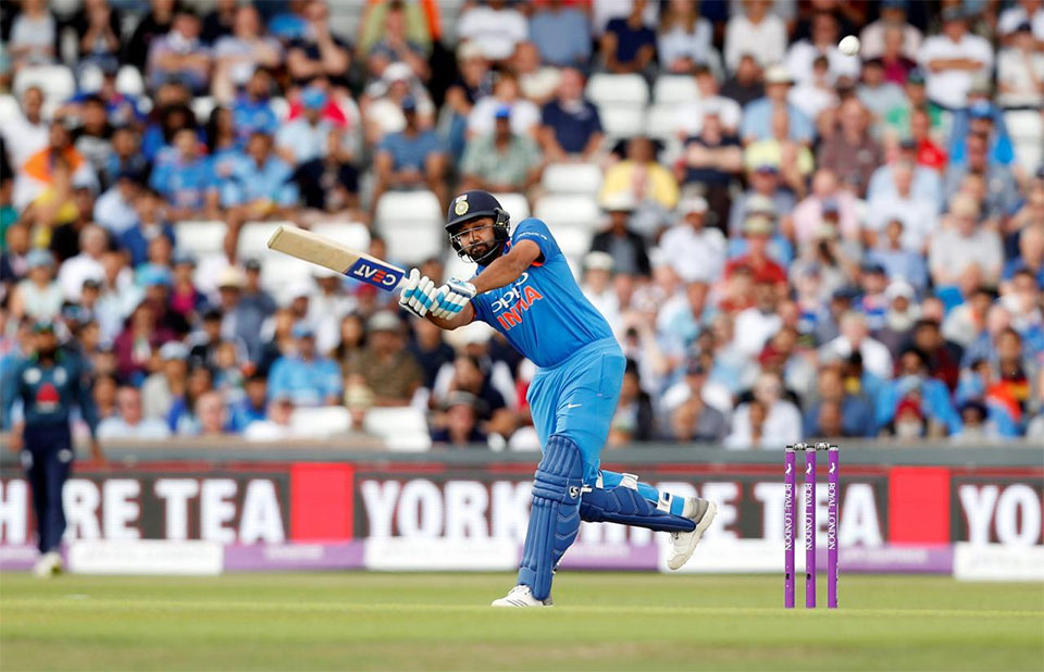India's Kohli, Rohit steamroll West Indies with sparkling tons