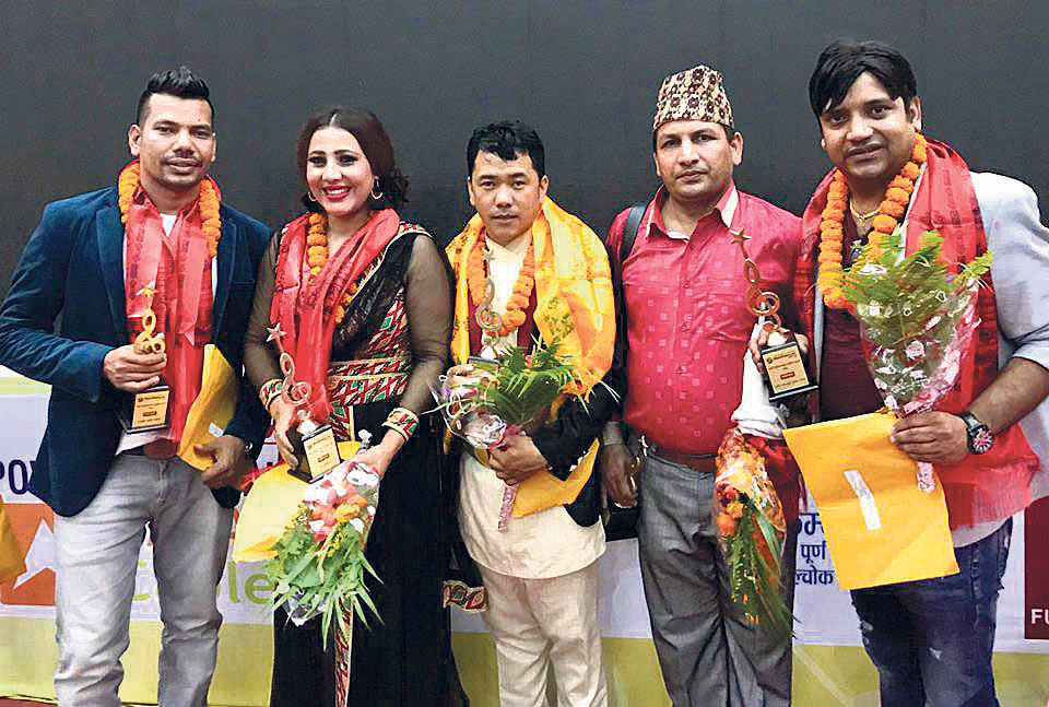 7th Music Khabar Musical Award held at Biratnagar