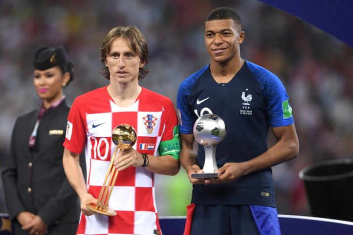 Modric, Ballon d'Or 2018