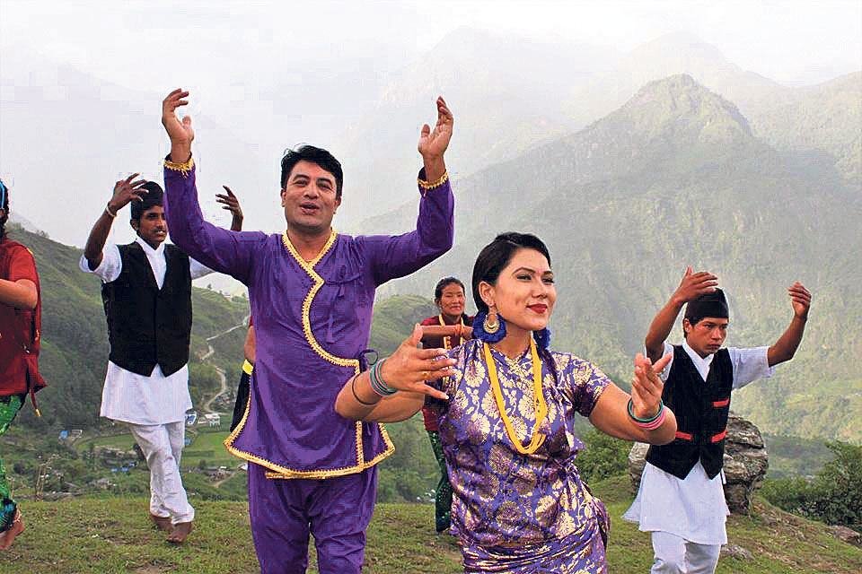 Song to promote Myagdi tourism