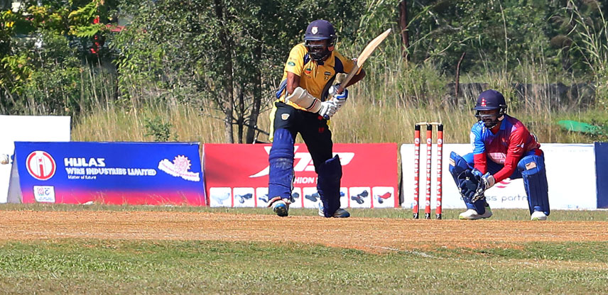 Pokhara Paltan defeat Chitwan Rhinos by five wickets