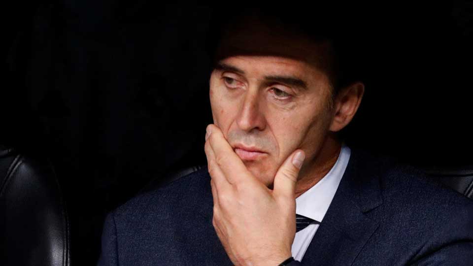 Real Madrid sack manager Julen Lopetegui in wake of Barcelona rout