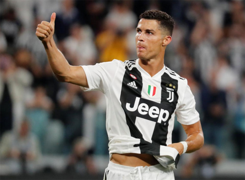 Nevada woman sues soccer star Ronaldo for alleged sexual assault