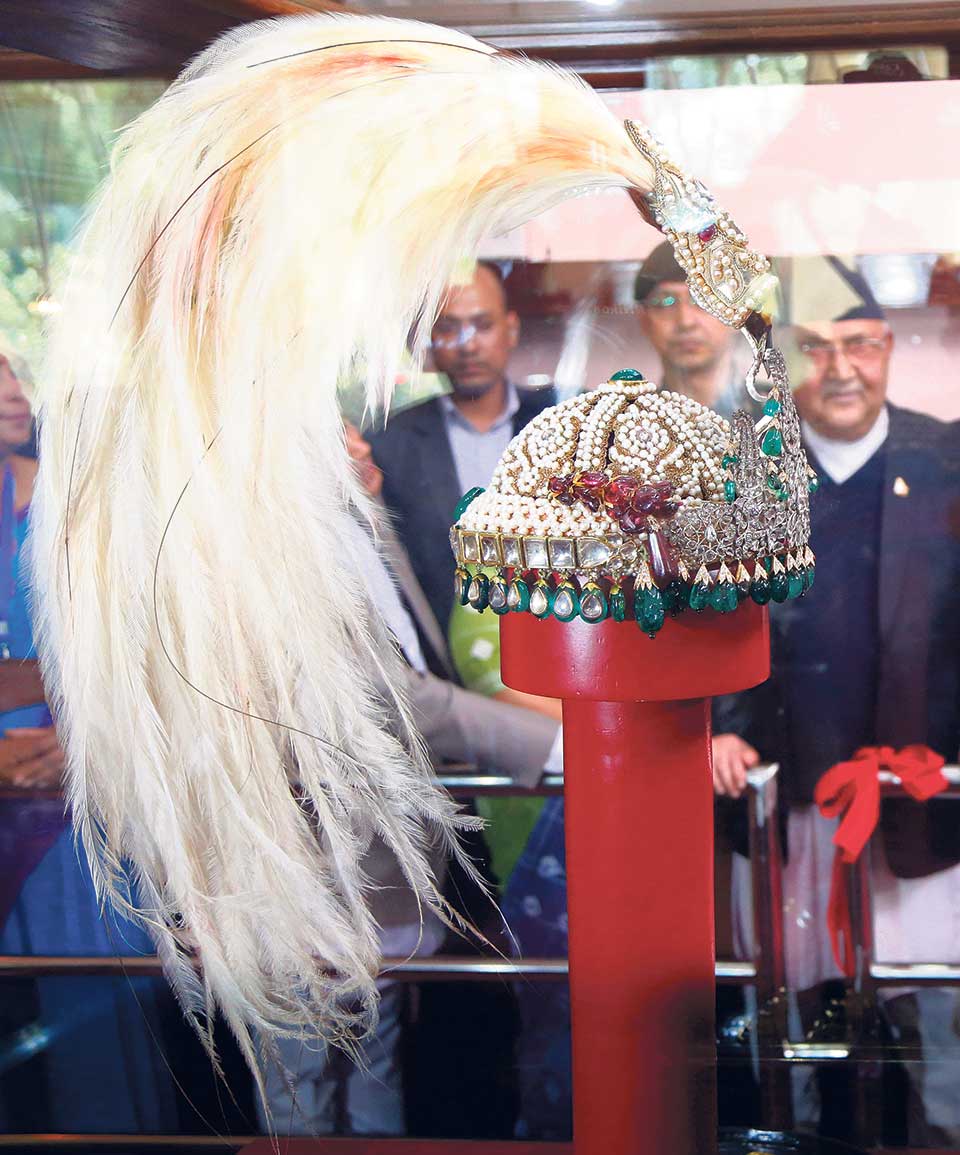 Narayanhiti Palace Museum bustles with visitors after display of crown