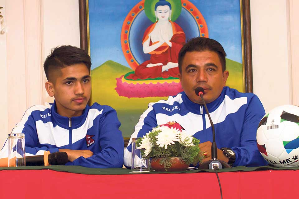 Nepal kicks off SAFF U-15 C’ship against Maldives today