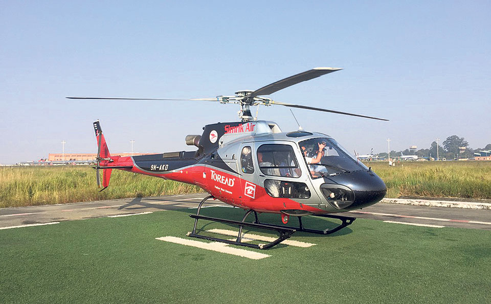 Simrik Air adds two new choppers