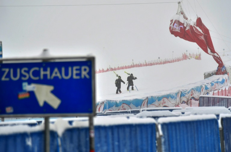 World Cup ski meet called off with bad weather