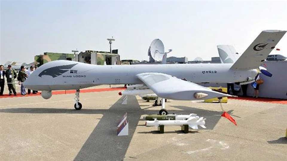 China to sell unmanned, strike-capable drones to Pakistan