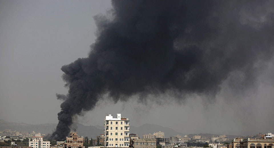 At least 19 killed, 10 injured in Saudi-led coalition air raid in Yemen - Report