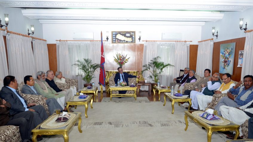 PM Dahal and UDMF conclude meeting with agreement to meet again today