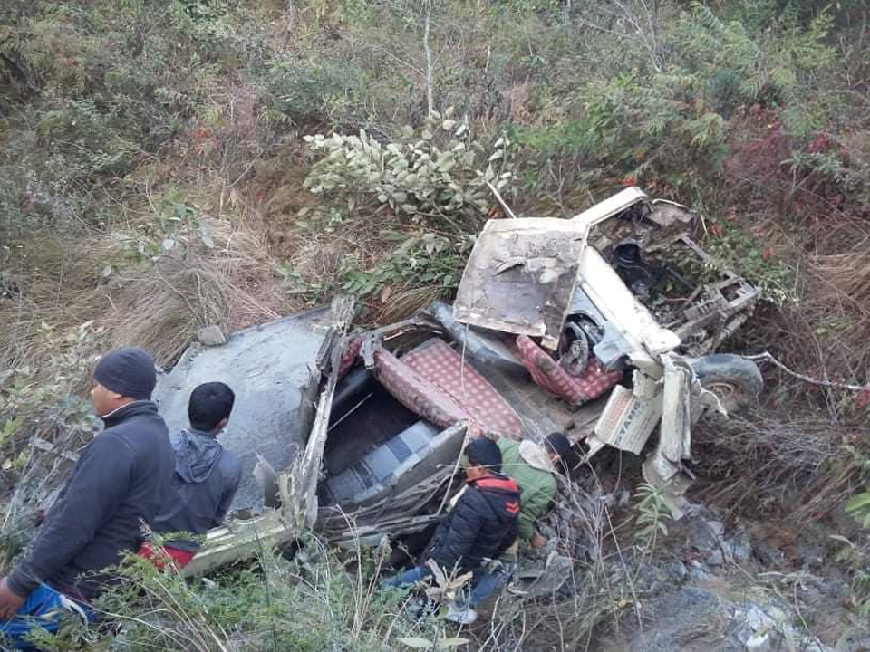 Palpa road accident: Identities of killed ascertained