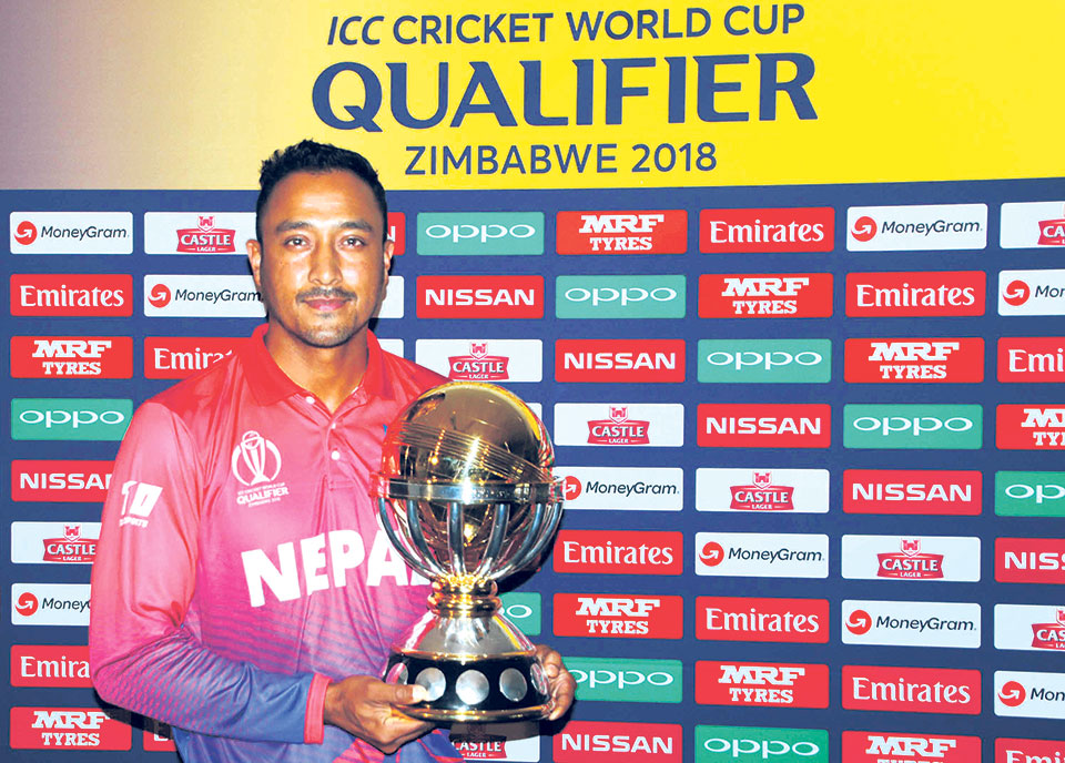 In-form Nepal faces strong Zimbabwe today