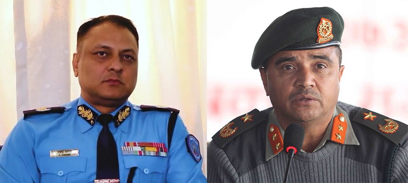 Sarbendra Khanal named new chief of Nepal Police