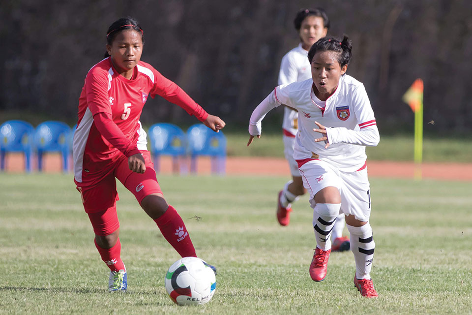 Nepal humiliated 11-1 by Myanmar; crashes out of AFC U-16 Women’s Championship Qualifiers