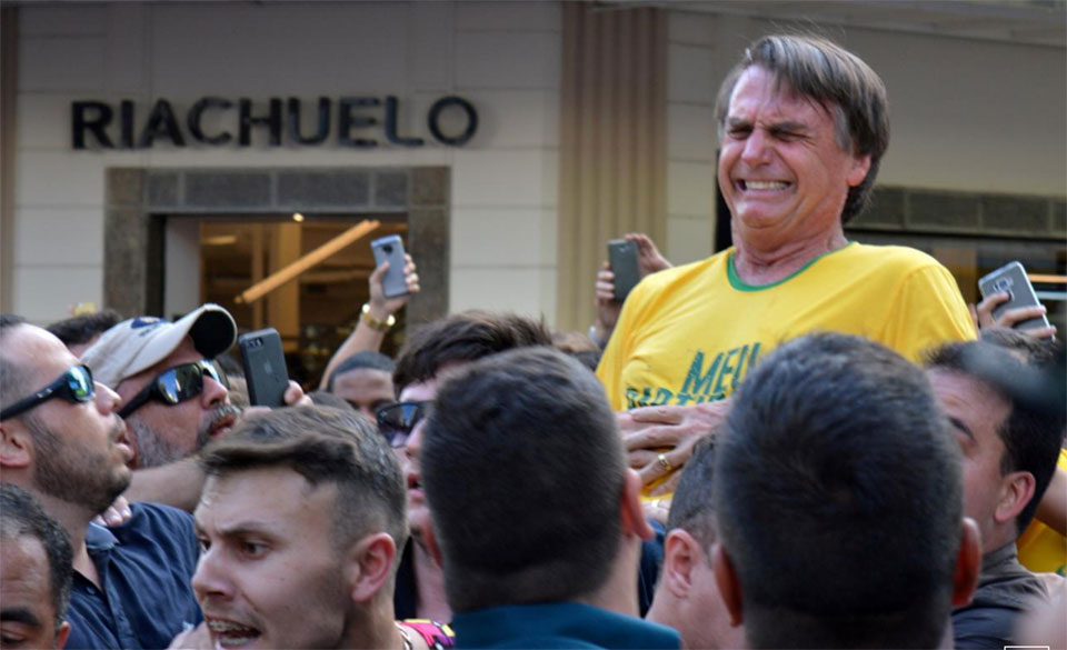 Brazil presidential candidate Bolsonaro gains little after stabbing - poll