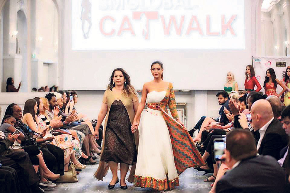 Gautam takes Nepali fashion to Paris