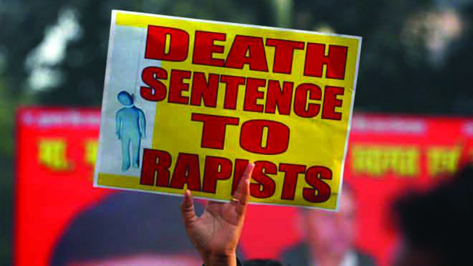 Should rapists be killed?