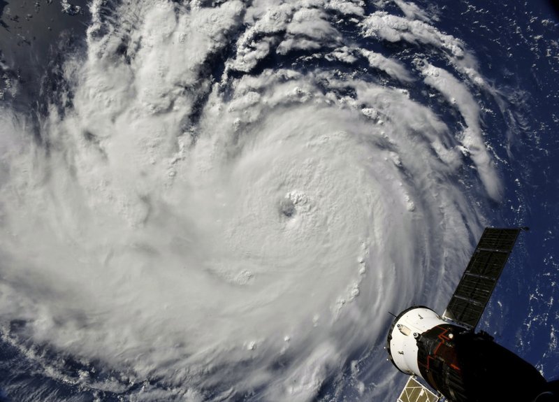 Hurricane Florence nears Carolinas as 1 million-plus ordered to evacuate