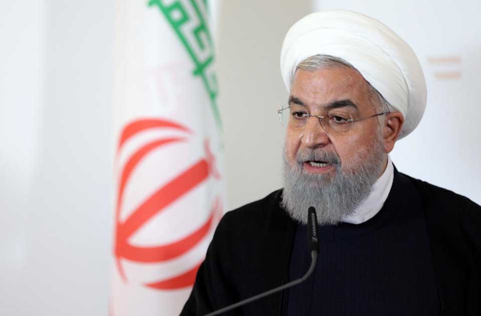 Rouhani says Iran ready to confront U.S. after military parade attack
