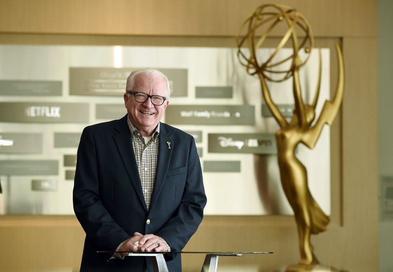 Emmy impostor, trophy injury: awards chief has seen it all