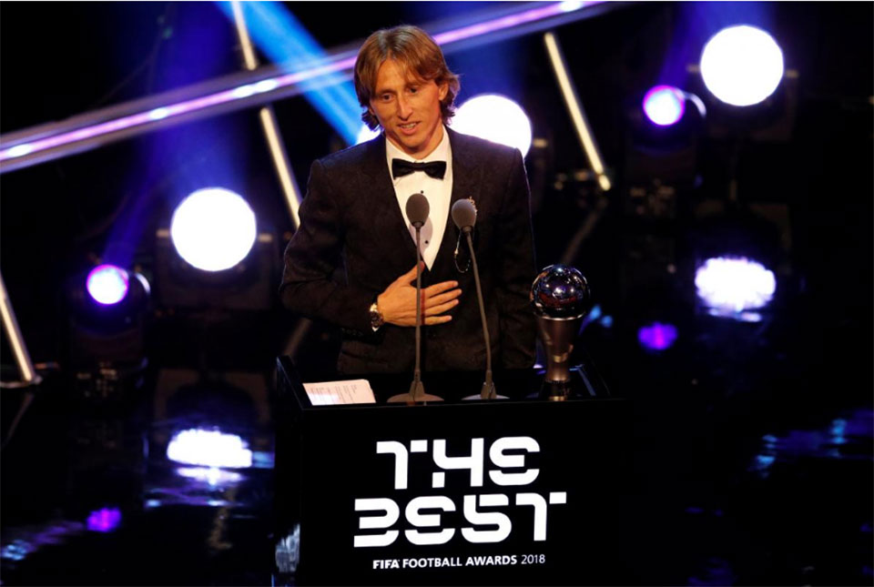 Factbox - Best FIFA Men's Player 2018 Luka Modric