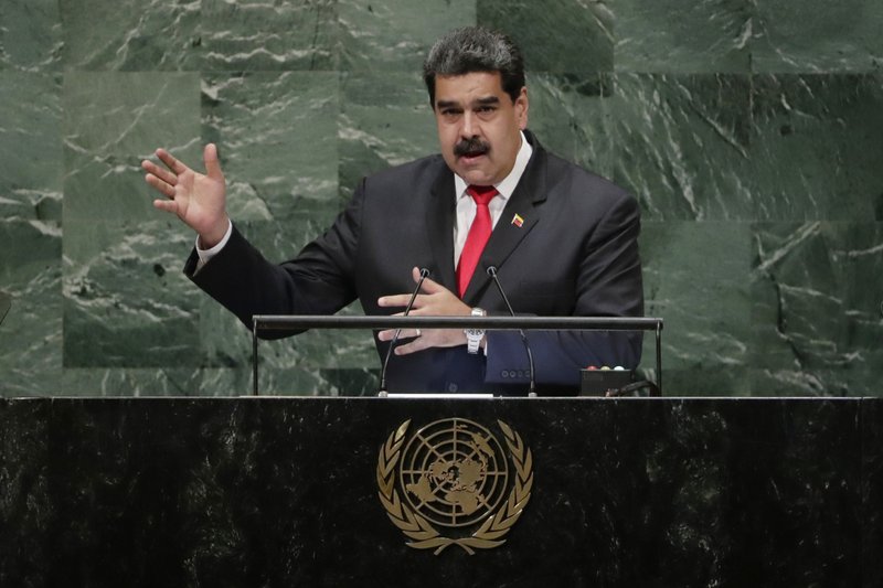 UN court asked to probe Venezuela; leader defiant in speech