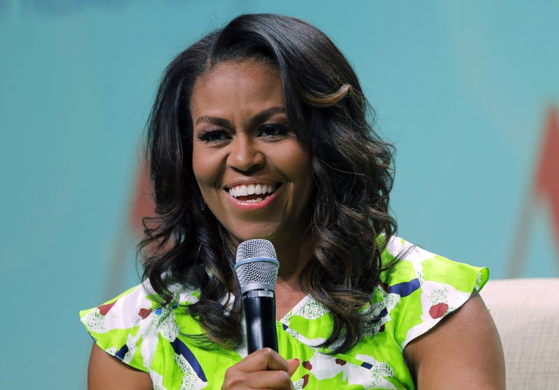 Rock On: Michelle Obama book tour is reaching high