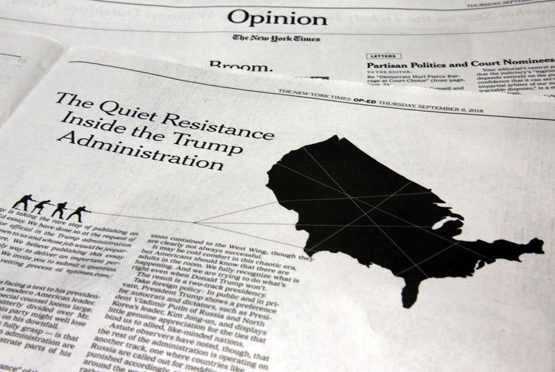 NY Times’ decision to publish anonymous column carries risks
