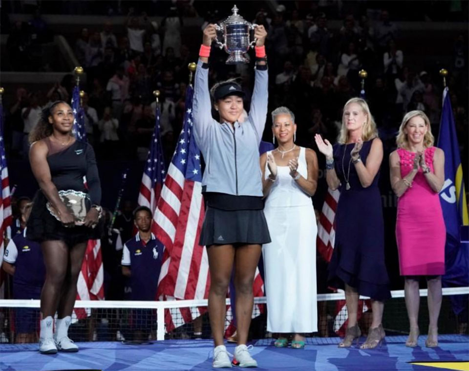 Osaka claims U.S. Open title after Serena meltdown