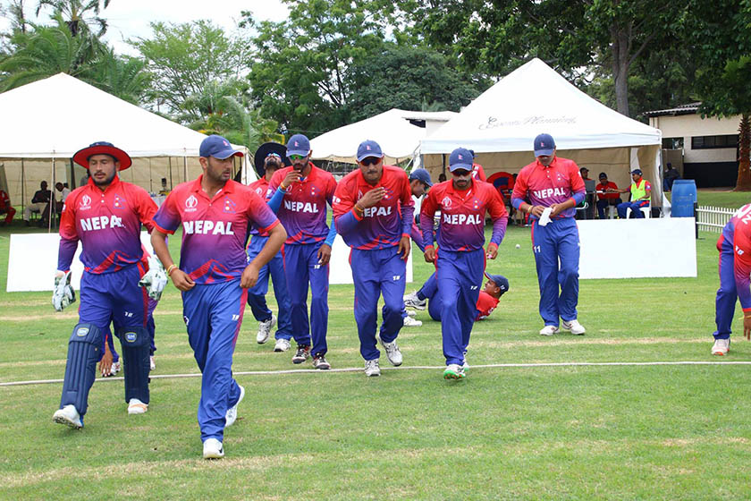 ICC World T20: Nepal thrashes Myanmar by 8 wkts