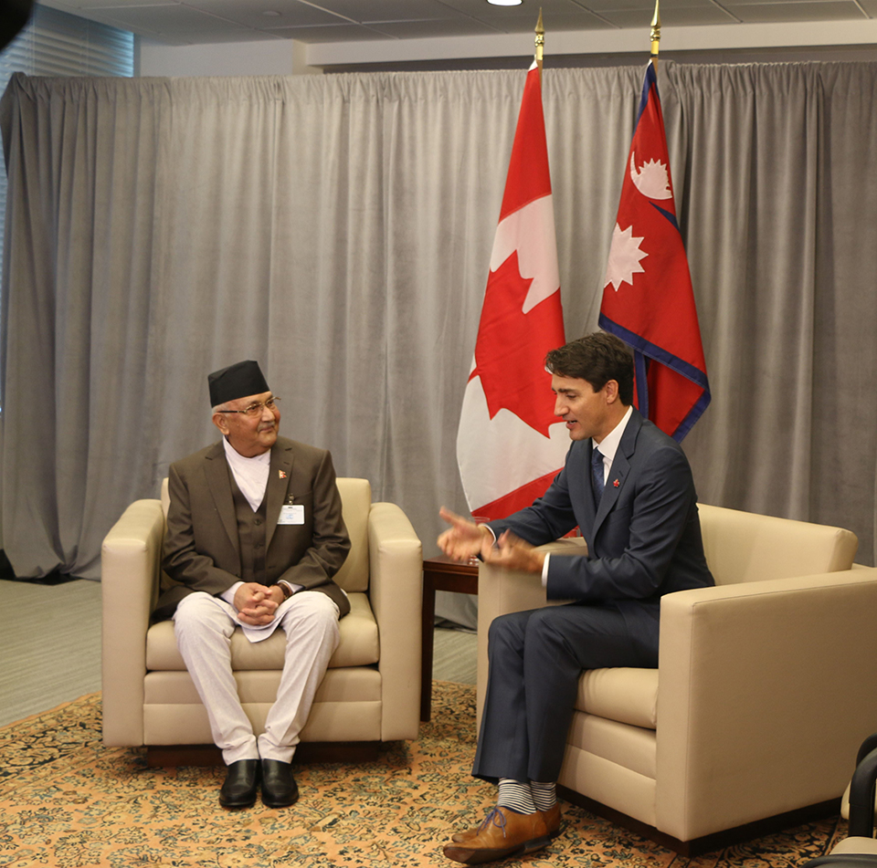 Mechanism set up to enhance Nepal-Canada relations