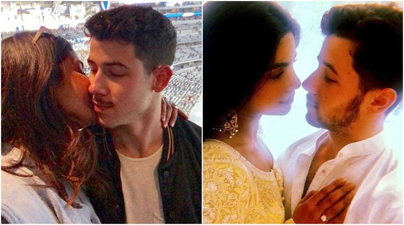Priyanka Chopra’s birthday kiss for Nick Jonas is adorable