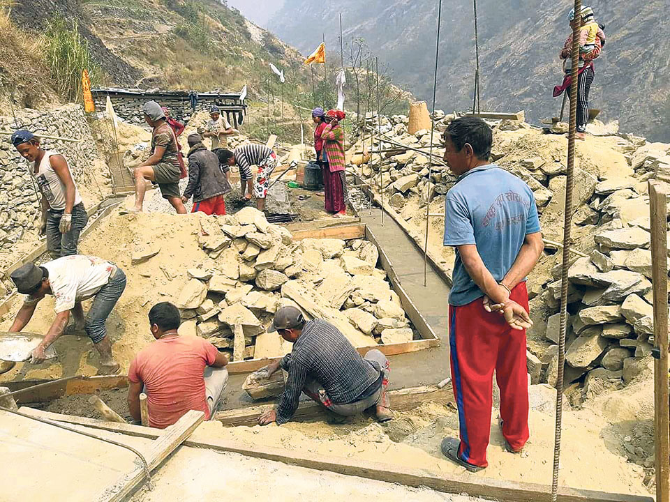 Over 800 quake victims yet to initiate reconstruction in Rasuwa