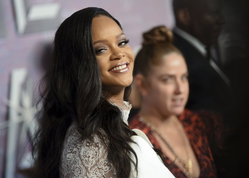 Celebs turn out to help Rihanna’s Diamond Ball shine bright