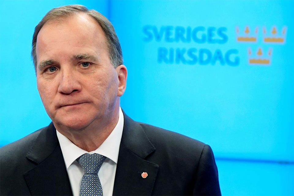 Swedish PM Lofven voted out by parliament, new government unclear