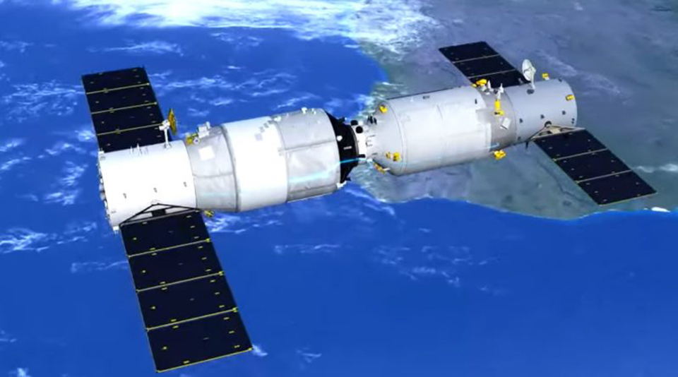 Second Chinese space station set to fall to Earth next year