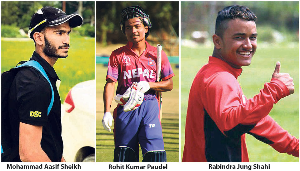 Paudel, Shahi  called up; Aasif to lead in U-19 Asia Cup