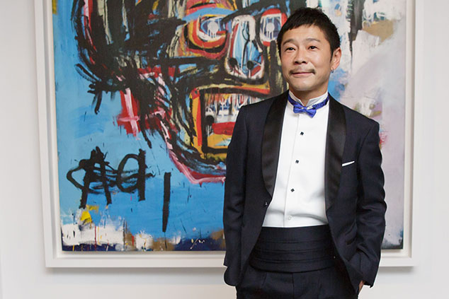 First tourist to the moon is Japanese fashion magnate Maezawa