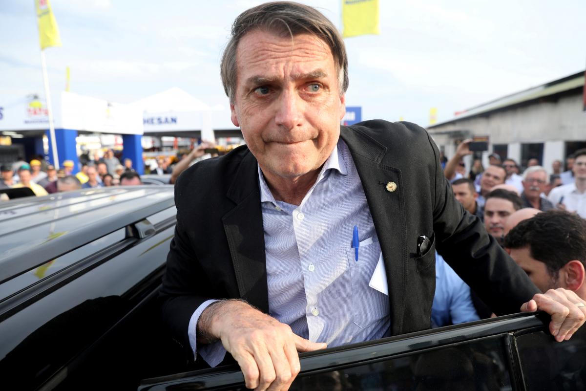 Brazil presidential candidate Bolsonaro recovering after stabbing