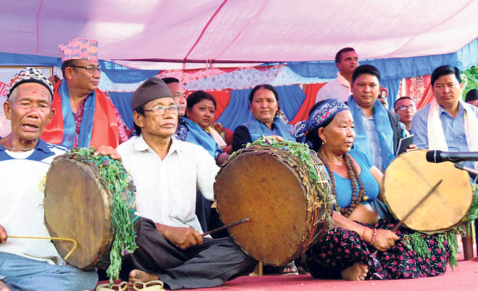 Chepang Community celebrating Chhonam (Nwagi) festival today