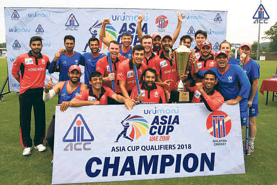 Hong Kong secures Asia Cup berth defeating the UAE