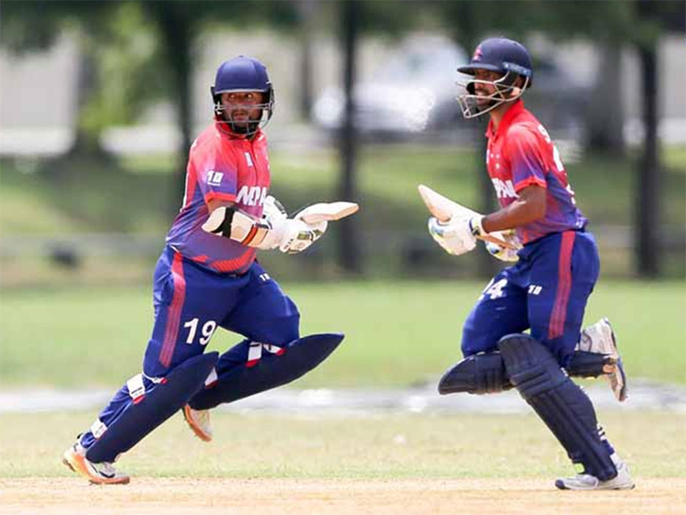 Nepal suffers 3-wicket defeat against Hong Kong in Asia Cup Qualifiers