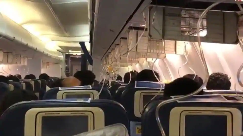 Flyers bled as Jet Airways pilots forgot to maintain cabin pressure, crew grounded