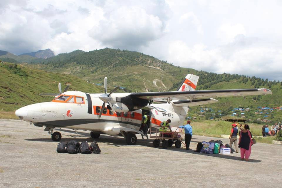 Surkhet-Jumla flights come into operation